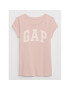 Gap T-Shirt 792399-01 Růžová Regular Fit - Pepit.cz