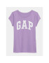 Gap T-Shirt 792399-05 Fialová Regular Fit - Pepit.cz