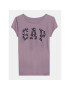 Gap T-Shirt 794900-01 Fialová Regular Fit - Pepit.cz