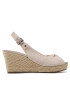 Geox Espadrilky D Soleil B D25N7B 00021 C1003 Béžová - Pepit.cz