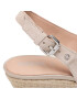 Geox Espadrilky D Soleil B D25N7B 00021 C1003 Béžová - Pepit.cz