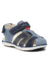 Geox Sandály B Sandal Delhi Boy B354LA0CL22C0200 M Modrá - Pepit.cz