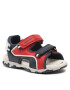 Geox Sandály B Sandal Flaffee Boy B3559A08515C7217 S Červená - Pepit.cz