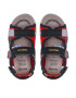 Geox Sandály B Sandal Multy Boy B150FA05014C7217 S Červená - Pepit.cz