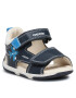 Geox Sandály B Sandal Tapuz Boy B150XB000BCC0693 Tmavomodrá - Pepit.cz