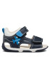 Geox Sandály B Sandal Tapuz Boy B150XB000BCC0693 Tmavomodrá - Pepit.cz