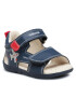 Geox Sandály B Sandal Tapuz Boy B150XB000BCC4245 Tmavomodrá - Pepit.cz