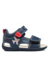 Geox Sandály B Sandal Tapuz Boy B150XB000BCC4245 Tmavomodrá - Pepit.cz