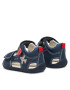 Geox Sandály B Sandal Tapuz Boy B150XB000BCC4245 Tmavomodrá - Pepit.cz