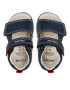 Geox Sandály B Sandal Tapuz Boy B150XB000BCC4245 Tmavomodrá - Pepit.cz