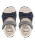 Geox Sandály B Sandal Tapuz Boy B250XA0CL22C0665 Šedá - Pepit.cz