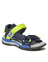 Geox Sandály J Borealis Boy J150RA01511C0479 D Tmavomodrá - Pepit.cz