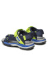 Geox Sandály J Borealis Boy J150RA01511C0479 D Tmavomodrá - Pepit.cz