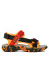 Geox Sandály J Borealis Boy J150RA01511C0822 S Oranžová - Pepit.cz