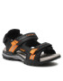 Geox Sandály J Borealis Boy J250RA01554C0038 D Černá - Pepit.cz