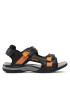 Geox Sandály J Borealis Boy J250RA01554C0038 D Černá - Pepit.cz