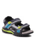 Geox Sandály J Borealis Boy J250RA01554C0661 S Tmavomodrá - Pepit.cz