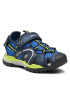 Geox Sandály J Borealis Boy J250RB014MEC4344 S Tmavomodrá - Pepit.cz