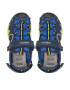 Geox Sandály J Borealis Boy J250RB014MEC4344 S Tmavomodrá - Pepit.cz