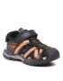 Geox Sandály J Borealis Boy J920RB0ME14C0038 S Černá - Pepit.cz