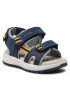 Geox Sandály J Sandal Alben Boy J35AVA01522C4B2G M Modrá - Pepit.cz