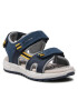 Geox Sandály J Sandal Alben Boy J35AVA01522C4B2G S Modrá - Pepit.cz