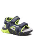 Geox Sandály J Sandal Dynomix Boy J35GHC014MEC0749 M Tmavomodrá - Pepit.cz