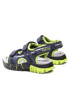 Geox Sandály J Sandal Dynomix Boy J35GHC014MEC0749 M Tmavomodrá - Pepit.cz