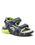 Geox Sandály J Sandal Dynomix Boy J35GHC014MEC0749 S Tmavomodrá - Pepit.cz