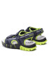 Geox Sandály J Sandal Dynomix Boy J35GHC014MEC0749 S Tmavomodrá - Pepit.cz