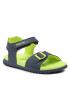 Geox Sandály J Sandal Fusbetto Bo J35HMA000BCC0749 D Tmavomodrá - Pepit.cz