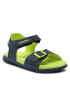 Geox Sandály J Sandal Fusbetto Bo J35HMA000BCC0749 S Tmavomodrá - Pepit.cz