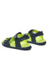 Geox Sandály J Sandal Fusbetto Bo J35HMA000BCC0749 S Tmavomodrá - Pepit.cz