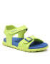 Geox Sandály J Sandal Fusbetto Bo J35HMA000BCC0876 D Žlutá - Pepit.cz