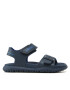 Geox Sandály J Sandal Fusbetto Bo J35HMA000BCC4002 S Tmavomodrá - Pepit.cz