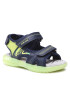 Geox Sandály J Sandal Maratea Boy J15DRD014BCCF43S M Tmavomodrá - Pepit.cz