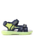 Geox Sandály J Sandal Maratea Boy J15DRD014BCCF43S M Tmavomodrá - Pepit.cz