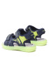 Geox Sandály J Sandal Maratea Boy J15DRD014BCCF43S M Tmavomodrá - Pepit.cz