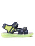 Geox Sandály J Sandal Maratea Boy J15DRD014BCCF43S S Tmavomodrá - Pepit.cz