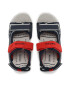 Geox Sandály J Sandal Splush Boy J35GPA014CEC0735 S Tmavomodrá - Pepit.cz