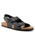 Geox Sandály U Sandal Ghita B U029VB 000BC C9999 Černá - Pepit.cz