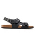 Geox Sandály U Sandal Ghita B U029VB 000BC C9999 Černá - Pepit.cz