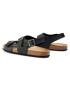 Geox Sandály U Sandal Ghita B U029VB 000BC C9999 Černá - Pepit.cz