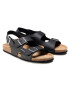 Geox Sandály U Sandal Ghita B U029VB 000BC C9999 Černá - Pepit.cz