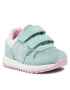 Geox Sneakersy B Alben Girl A B023ZA 02014 C3003 M Zelená - Pepit.cz