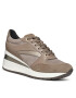 Geox Sneakersy D Zosma D368LA 085TC C6692 Šedá - Pepit.cz