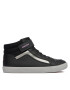 Geox Sneakersy J Gisli Girl J364NC 05410 C9999 S Černá - Pepit.cz