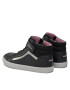 Geox Sneakersy J Gisli Girl J364NC 05410 C9999 S Černá - Pepit.cz