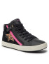 Geox Sneakersy J Kalispera G. A J264GA 022BC C0922 D Černá - Pepit.cz