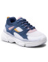 Geox Sneakersy J Lunare G. D J02BGD 01422 C4242 S Tmavomodrá - Pepit.cz